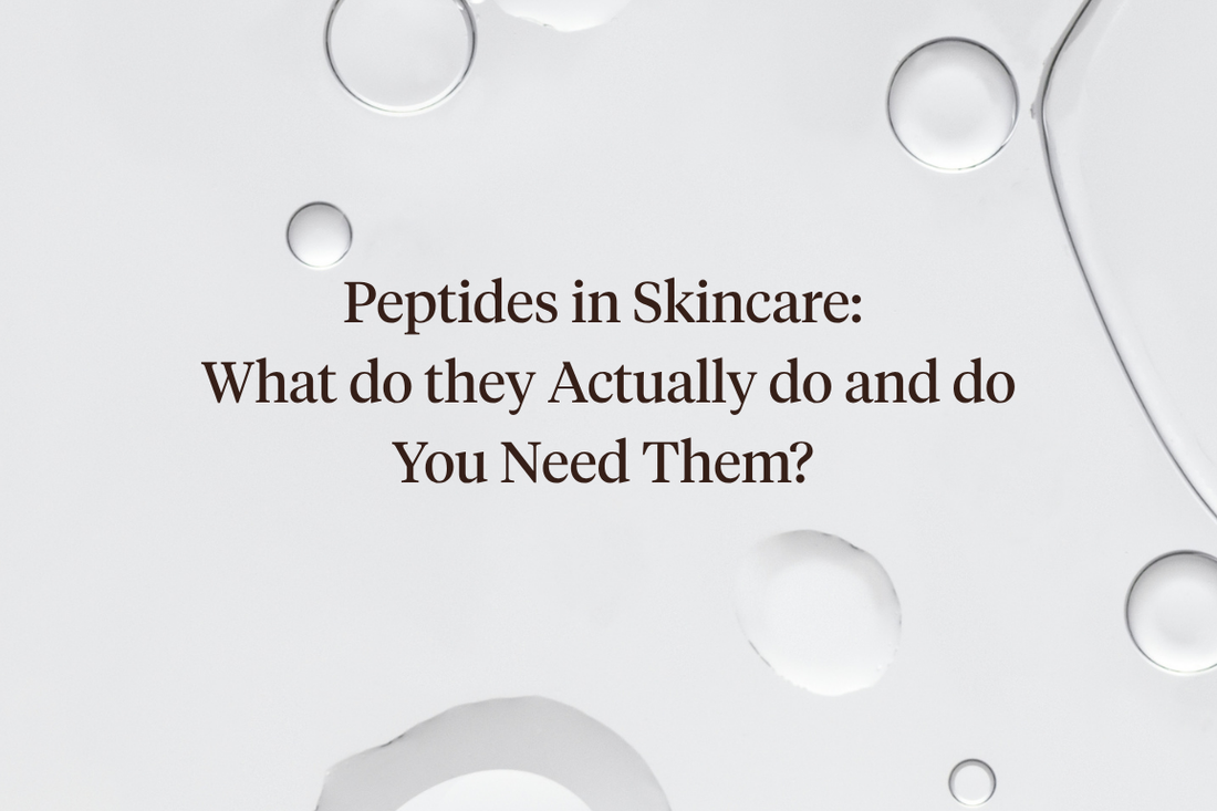 Peptides in skincare: What do they actually do and do you need them?