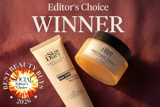 The Skin Diary Wins Two Editor’s Choice Awards at Social & Personal's Best Beauty Buys 2026