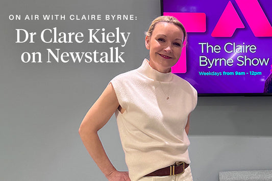 Dr Clare Kiely Shares Expert Skincare Advice on Newstalk with Claire Byrne