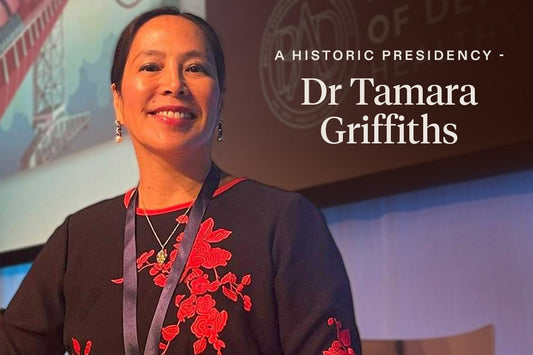 Dr Tamara Griffiths Concludes Historic Term as BAD President