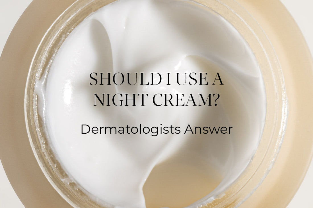 The 2 reasons you might consider a night cream