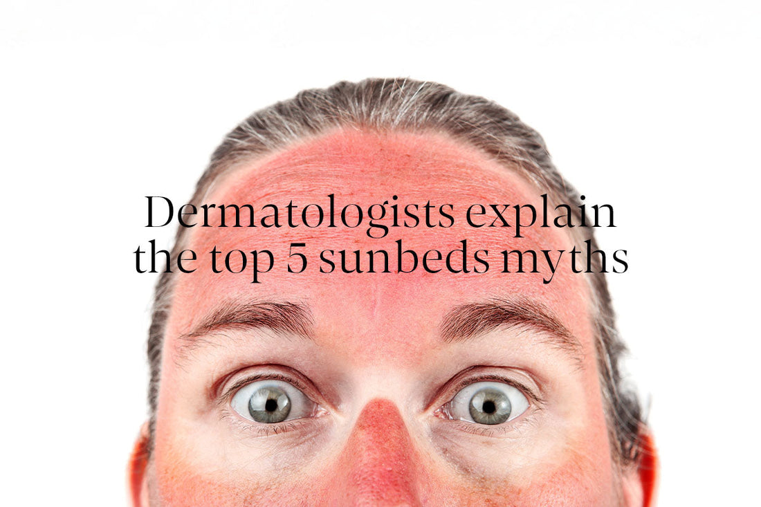Dermatologists explain the top 5 sunbeds myths